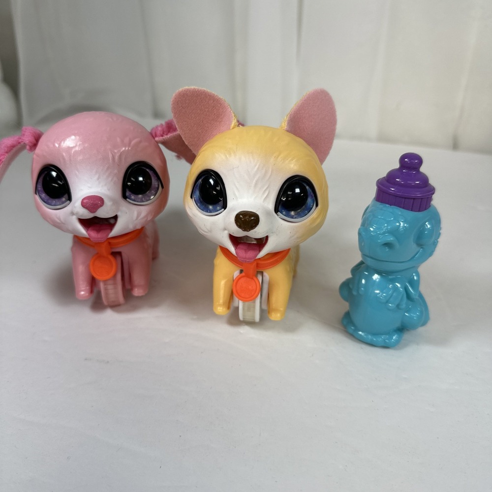FurReal Walkalots‎ Lil Wags 3 Pieces Missing Leashes